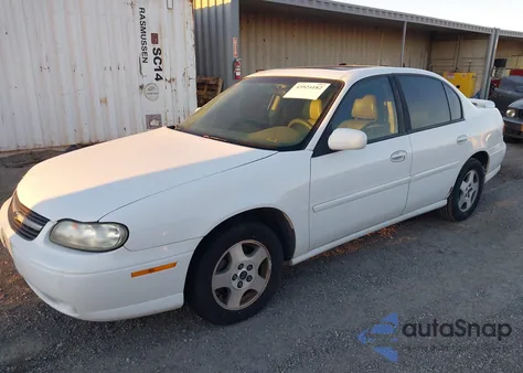 2003 Chevrolet Malibu Ls из США, поврежденный, VIN 1G1NE52J13M731939